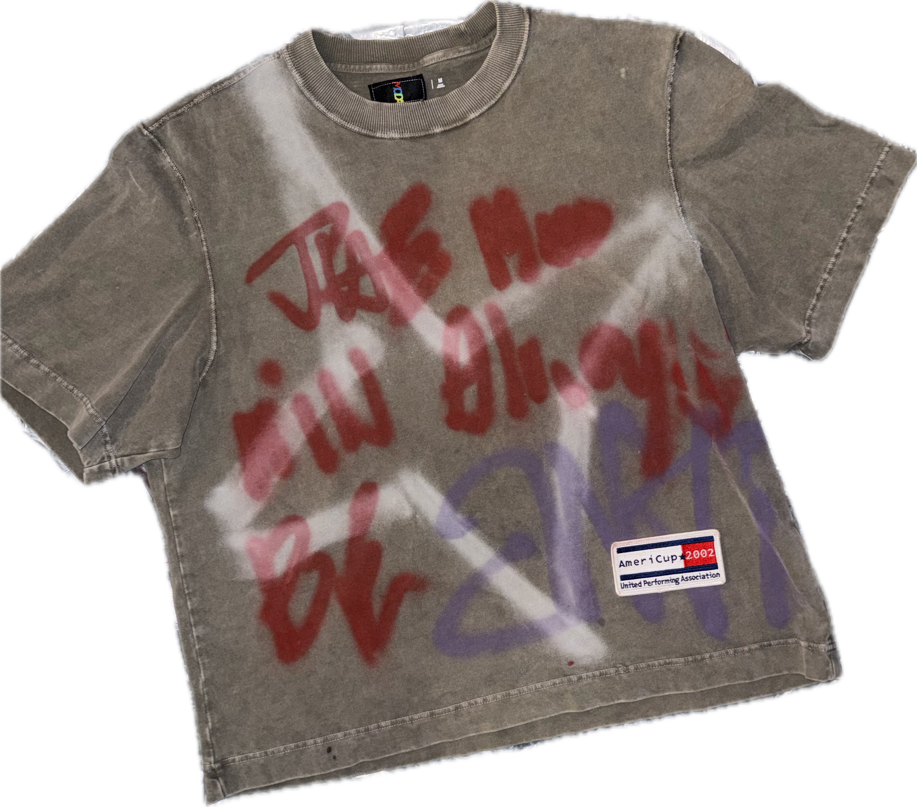 Mission Statement eternal tee