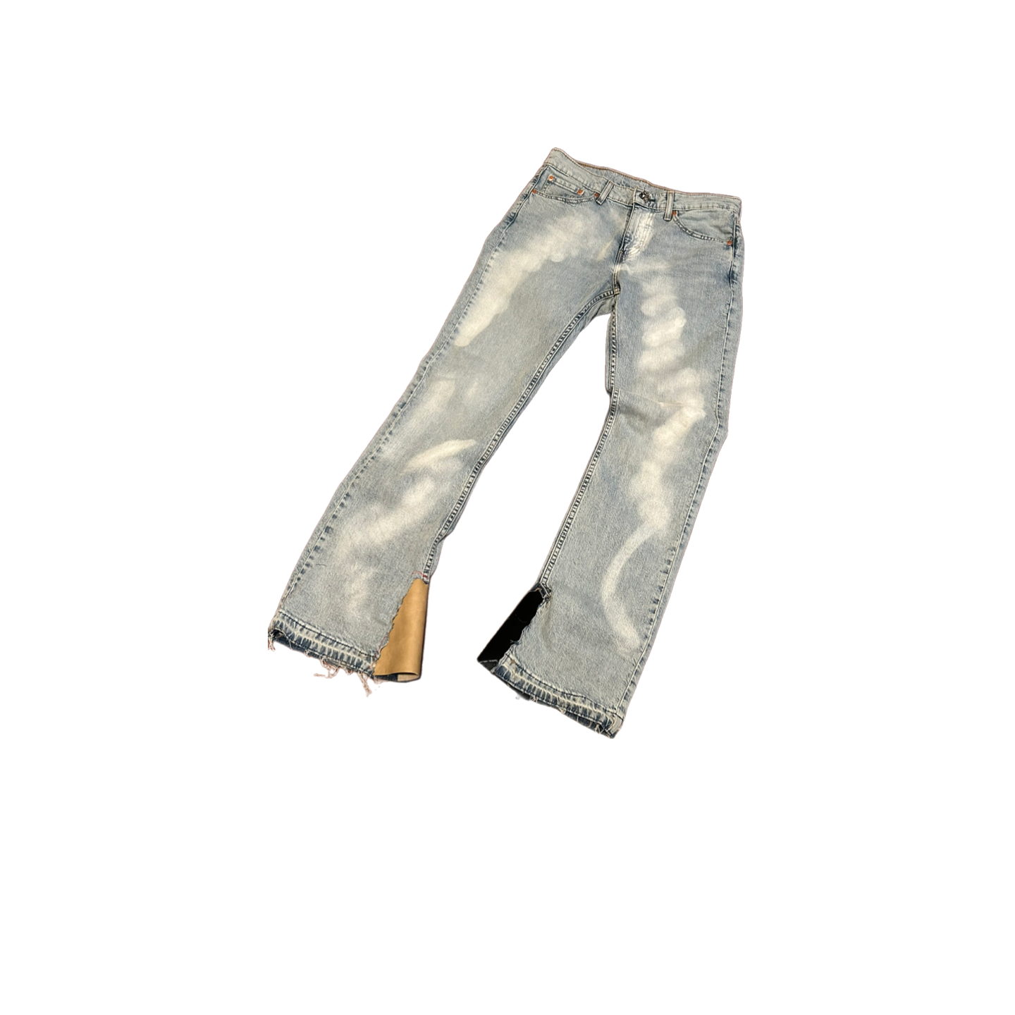 La flare denim